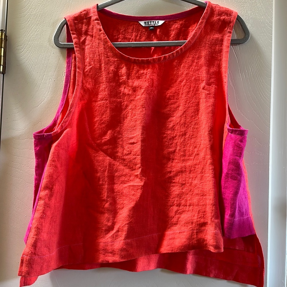 Nettle Studios Side Panel Tank Top - M/L